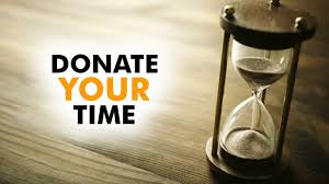 DONATE YOUR TIME